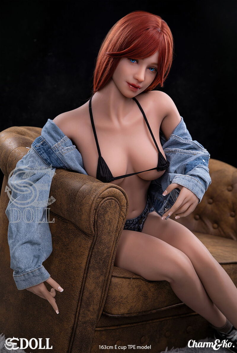 SEDOLL : H100 Carolyn 163 cm (5.35 ft) E cup TPE doll - Image 3