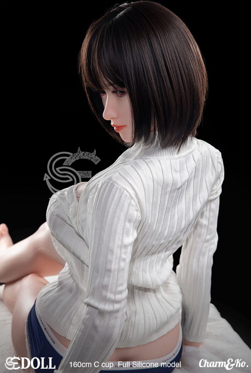 SEDOLL : H101 Rosine 160 cm (5.25 ft) C cup Silicone doll - Image 4