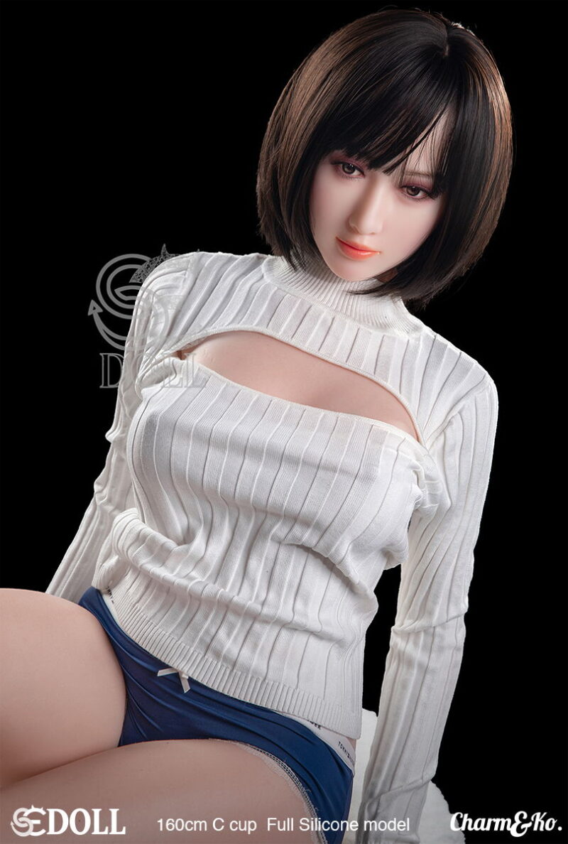 SEDOLL : H101 Rosine 160 cm (5.25 ft) C cup Silicone doll - Image 3