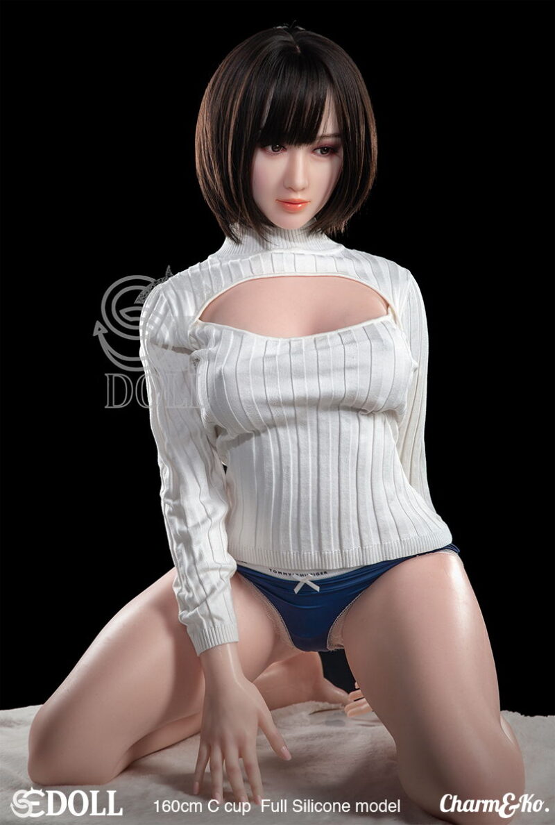 SEDOLL : H101 Rosine 160 cm (5.25 ft) C cup Silicone doll - Image 2