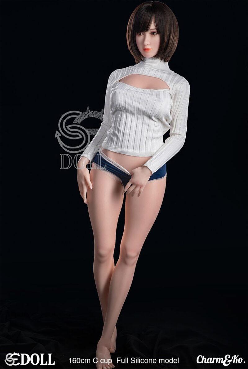 SEDOLL : H101 Rosine 160 cm (5.25 ft) C cup Silicone doll - Image 6