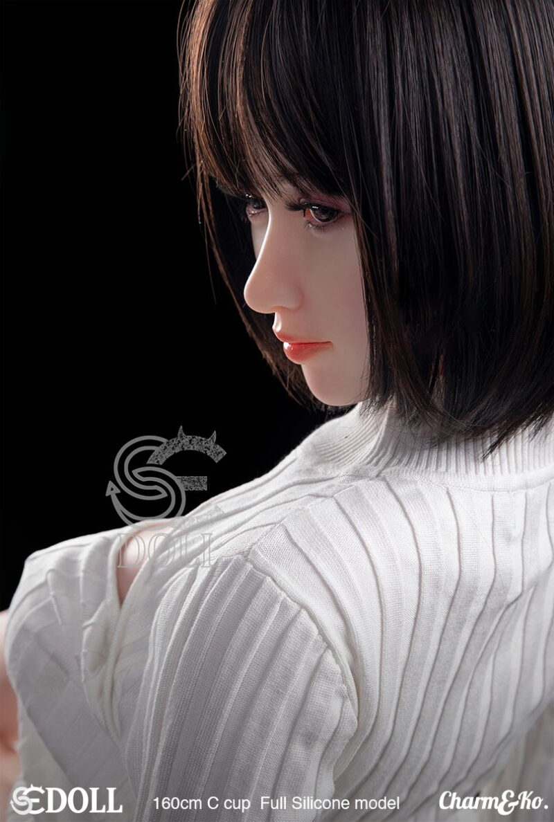 SEDOLL : H101 Rosine 160 cm (5.25 ft) C cup Silicone doll - Image 5