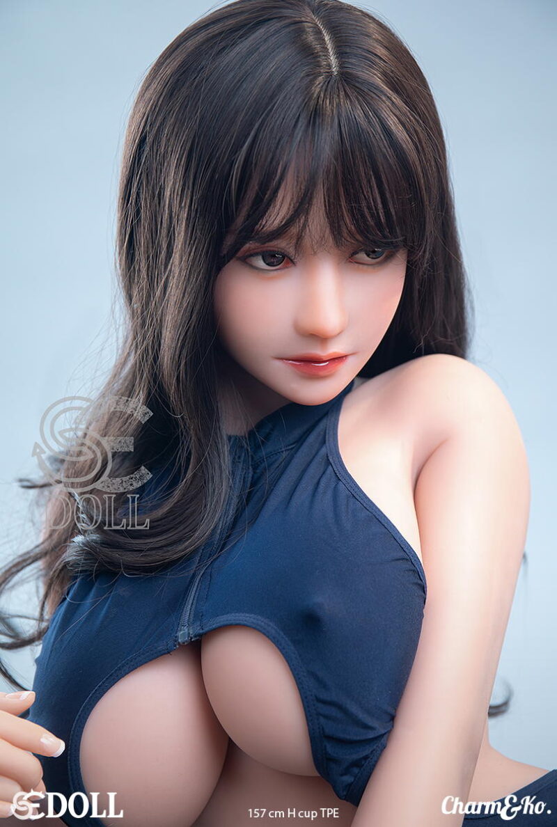 SEDOLL : H102 Phoebe 157 cm (5.15 ft) H cup TPE doll - Image 5