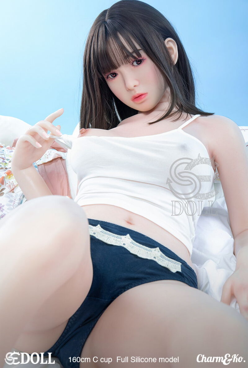 SEDOLL : H103 Pearl 160 cm (5.25 ft) C cup Silicone doll - Image 6