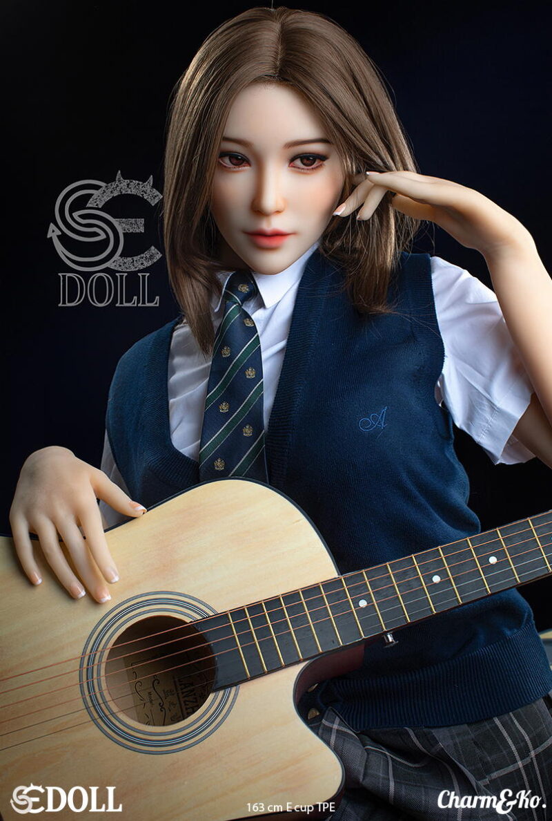 SEDOLL : H078 Lorraine 163 cm (5.35 ft) E cup TPE doll - Image 3