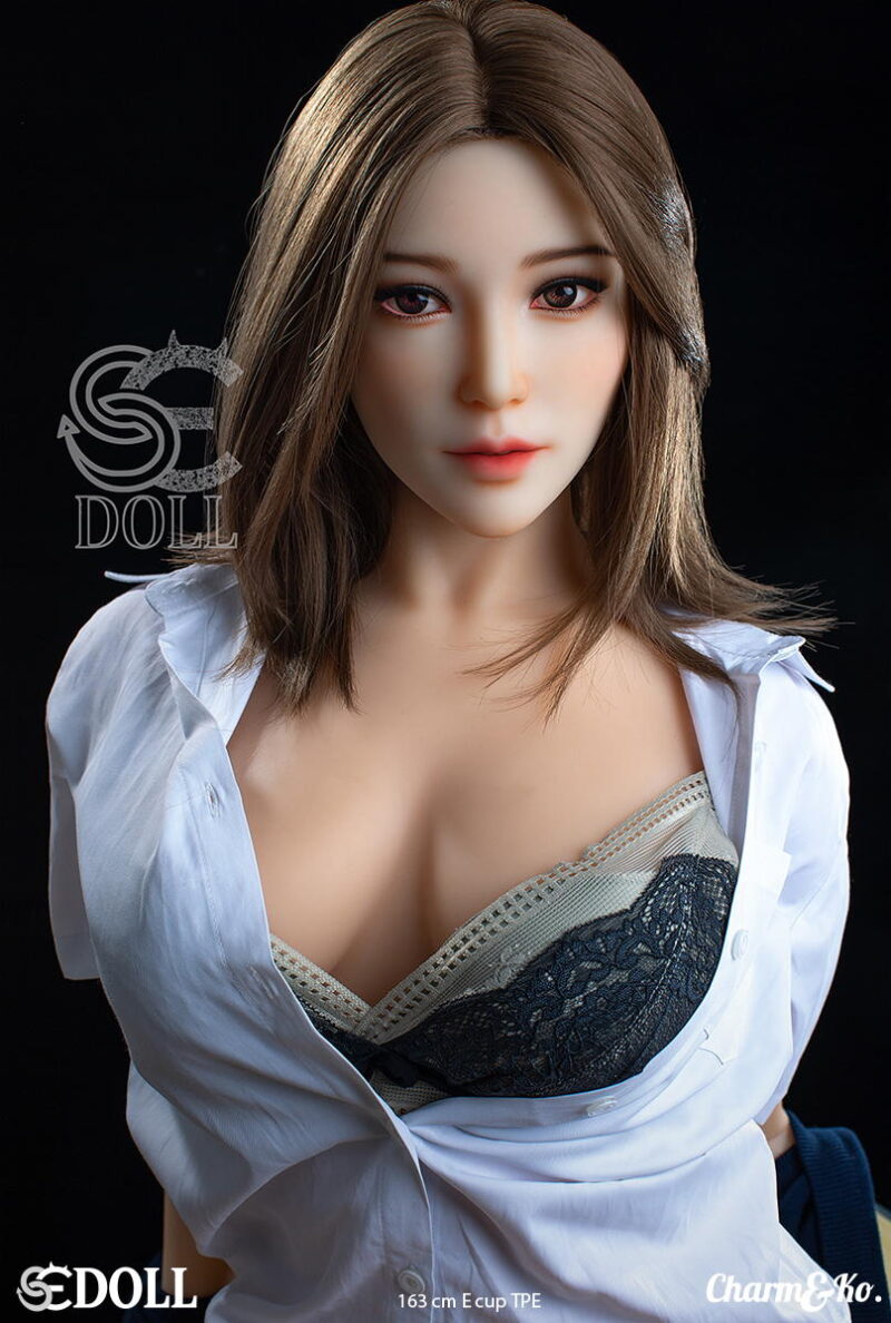SEDOLL : H078 Lorraine 163 cm (5.35 ft) E cup TPE doll - Image 7