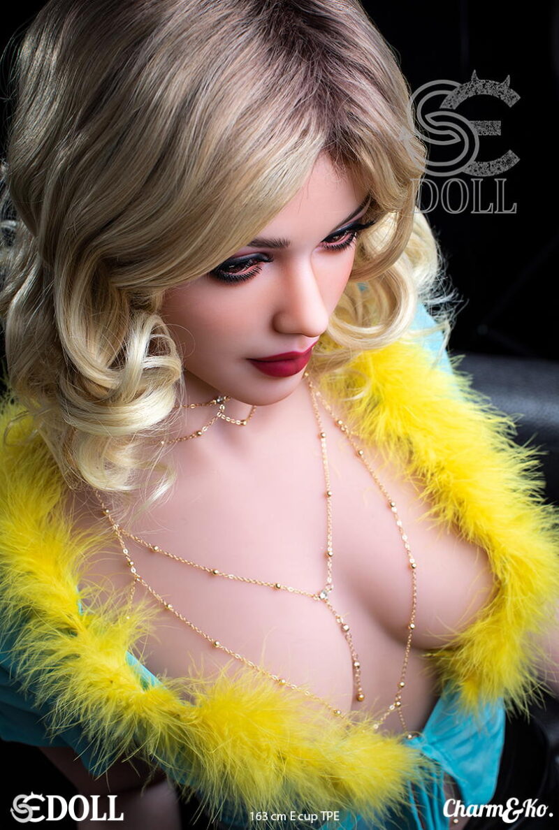 SEDOLL : H110 Patricia 163 cm (5.35 ft) E cup TPE doll - Image 9