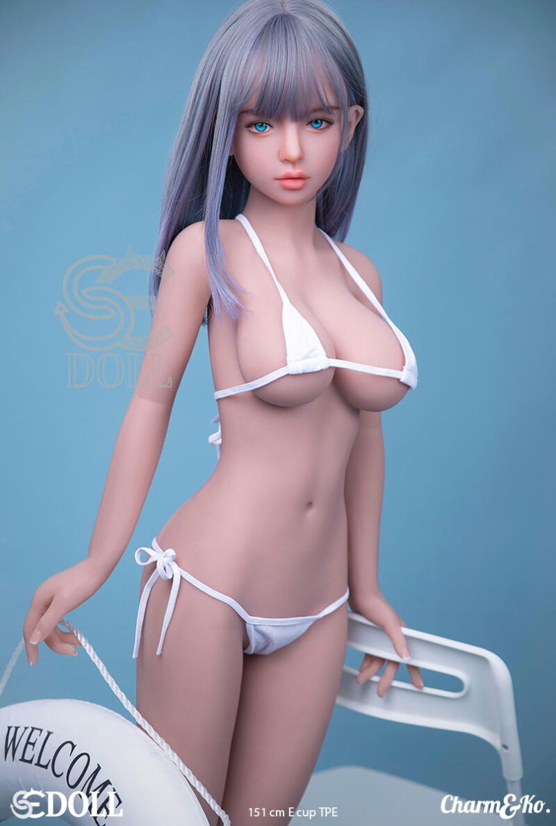 SEDOLL : H072 Ayako 151 cm (4.95 ft) E cup TPE doll - Image 7
