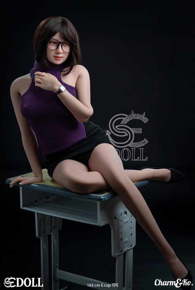 SEDOLL : H071 Yutsuki 163 cm (5.35 ft) E cup TPE doll - Image 9