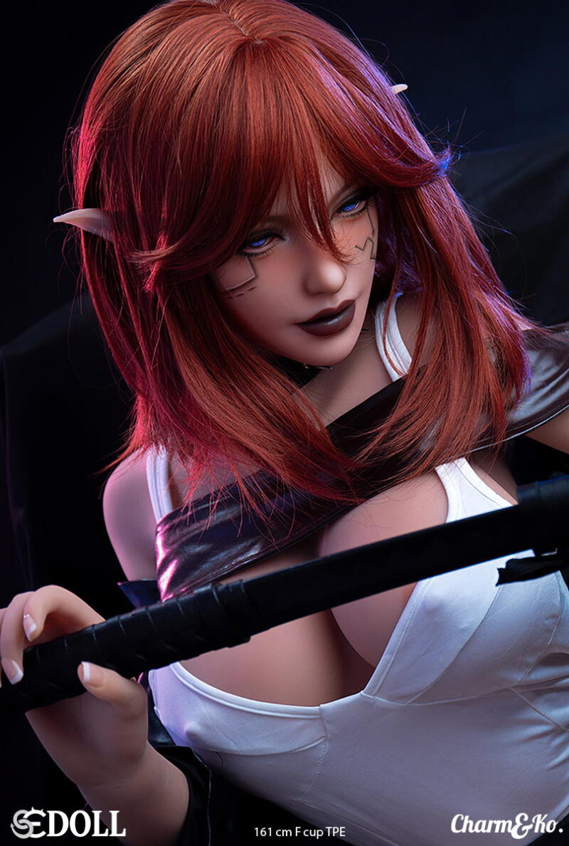 SEDOLL : H021 Elodie 161 cm (5.28 ft) F cup TPE doll - Image 10