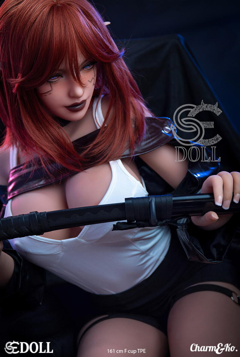 SEDOLL : H021 Elodie 161 cm (5.28 ft) F cup TPE doll - Image 12