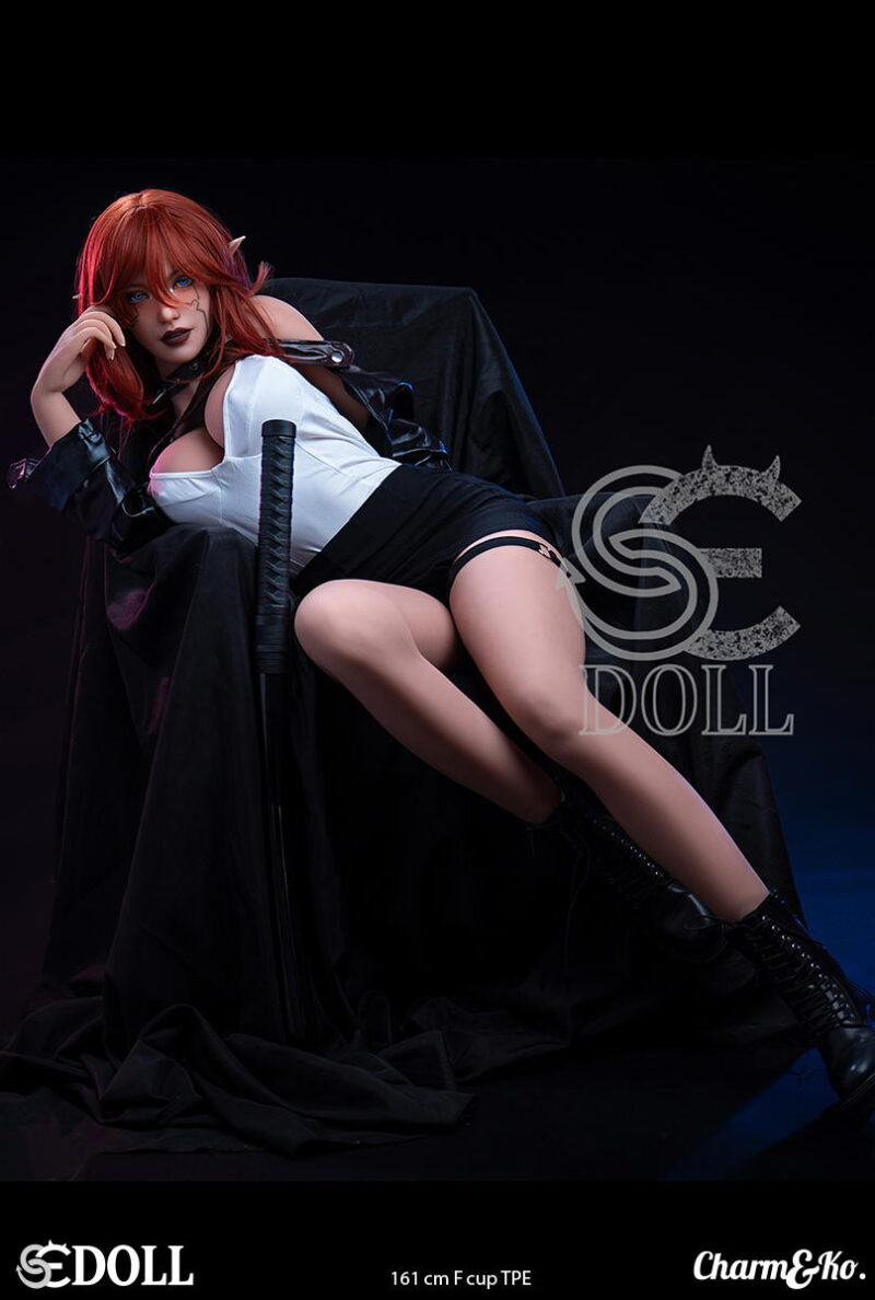 SEDOLL : H021 Elodie 161 cm (5.28 ft) F cup TPE doll - Image 3