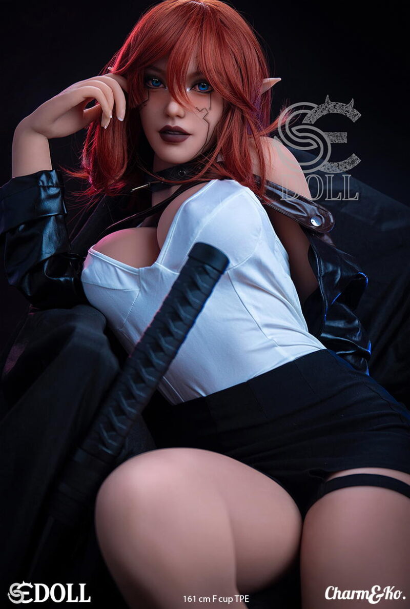 SEDOLL : H021 Elodie 161 cm (5.28 ft) F cup TPE doll - Image 4