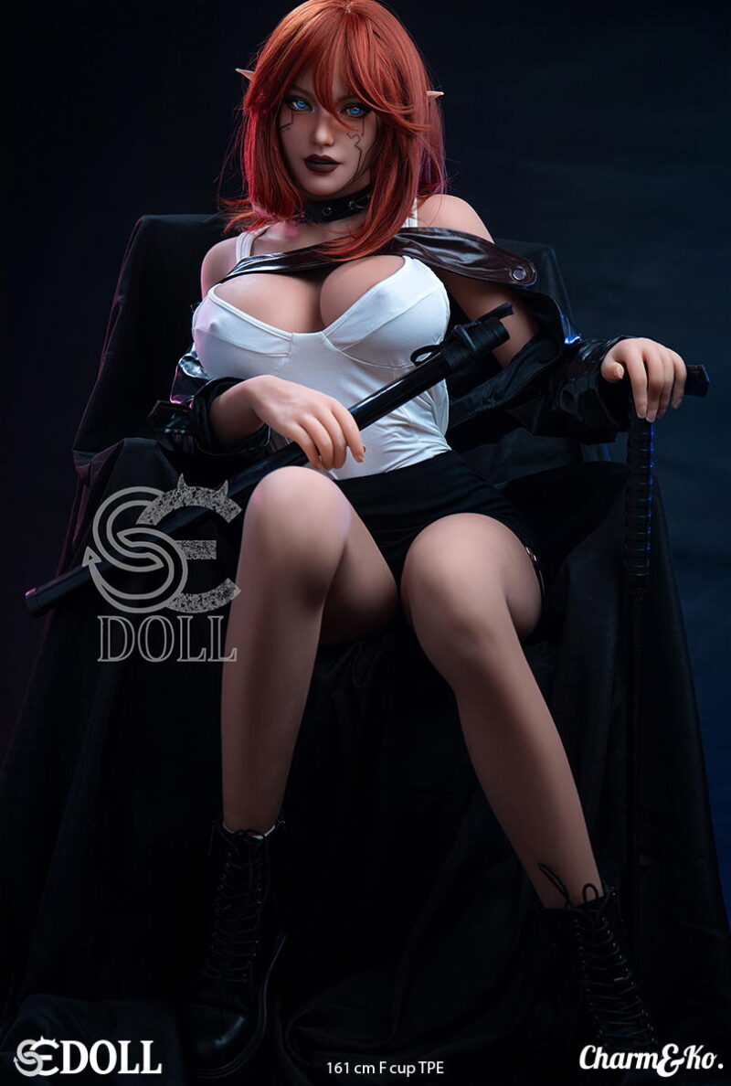 SEDOLL : H021 Elodie 161 cm (5.28 ft) F cup TPE doll - Image 5