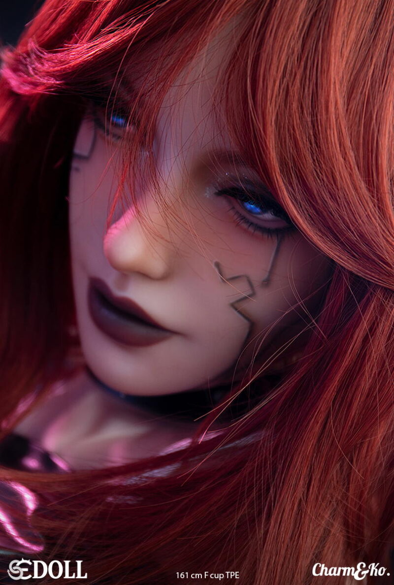 SEDOLL : H021 Elodie 161 cm (5.28 ft) F cup TPE doll - Image 6