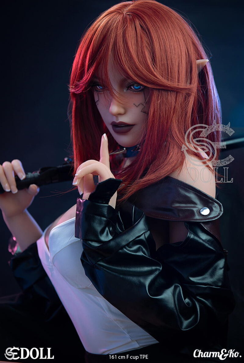 SEDOLL : H021 Elodie 161 cm (5.28 ft) F cup TPE doll - Image 7