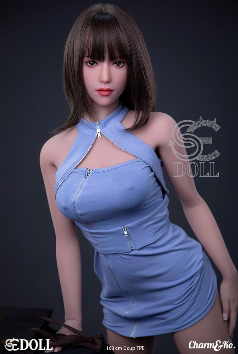 SEDOLL : H083 Mayu 163 cm (5.35 ft) E cup TPE doll - Image 10