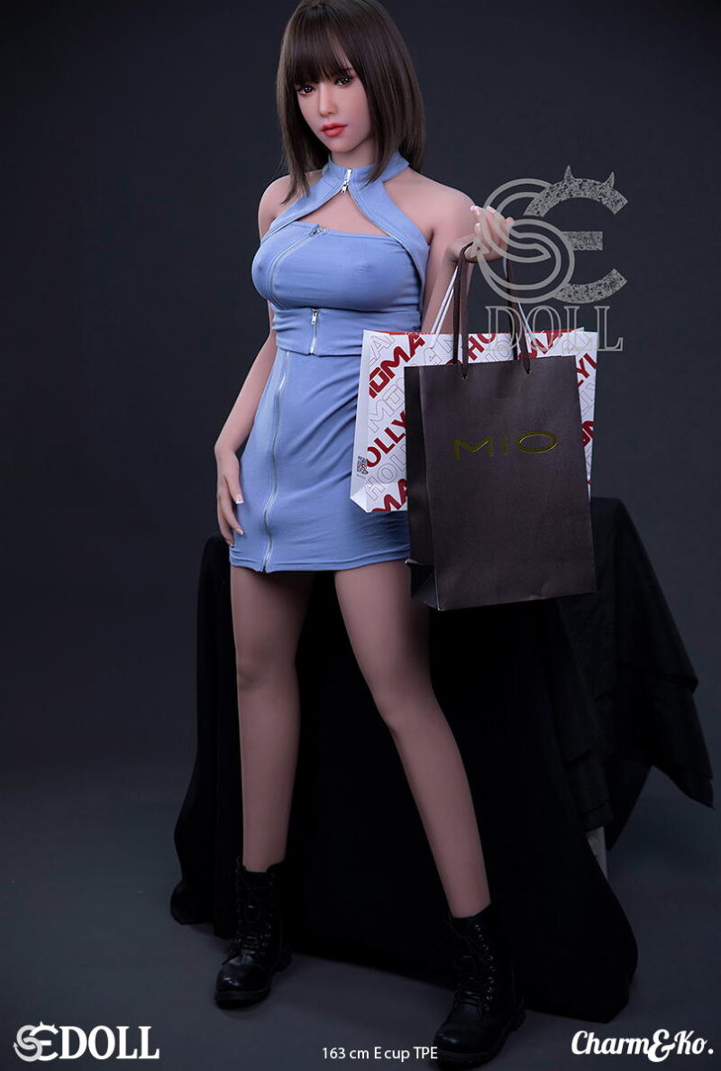 SEDOLL : H083 Mayu 163 cm (5.35 ft) E cup TPE doll - Image 3