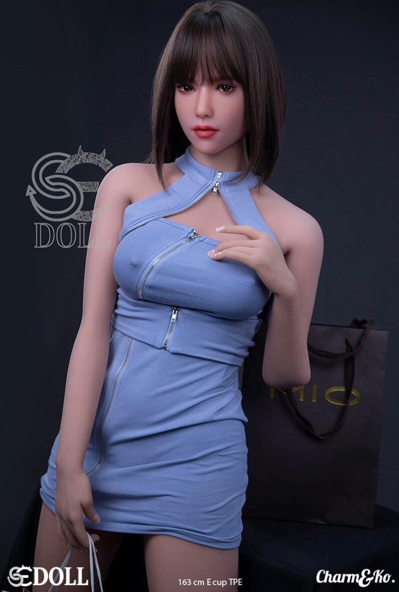 SEDOLL : H083 Mayu 163 cm (5.35 ft) E cup TPE doll - Image 4