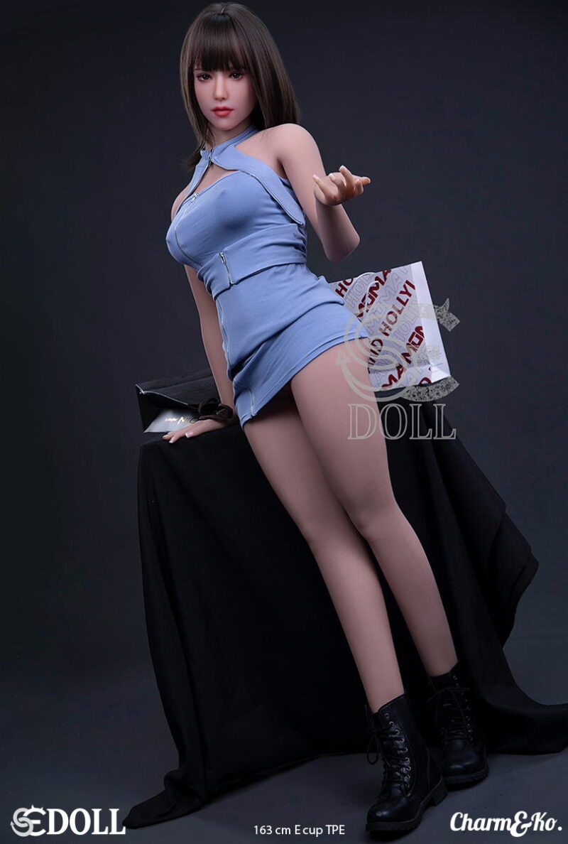 SEDOLL : H083 Mayu 163 cm (5.35 ft) E cup TPE doll - Image 7