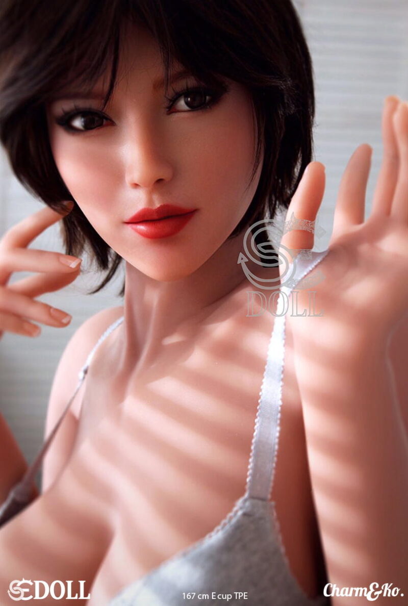 SEDOLL : H078 Klymene 167 cm (5.48 ft) E cup TPE doll - Image 12