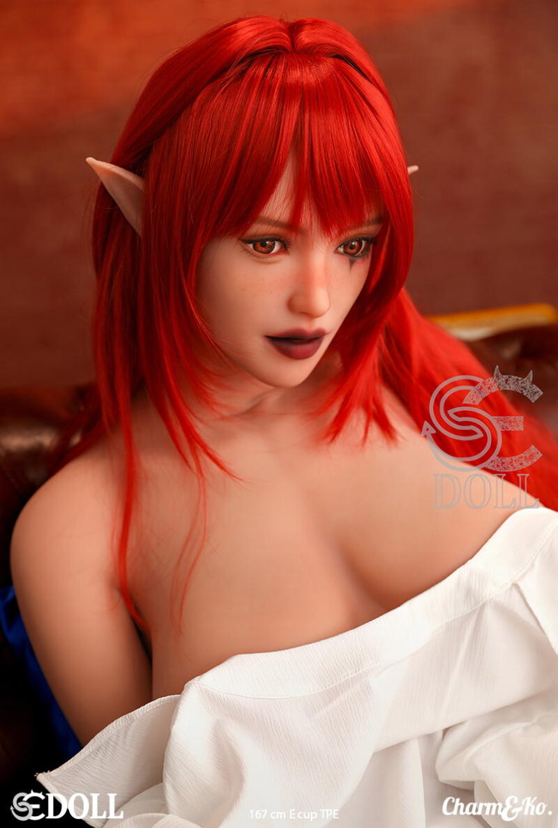 SEDOLL : H021 Elvira 167 cm (5.48 ft) E cup TPE doll - Image 17