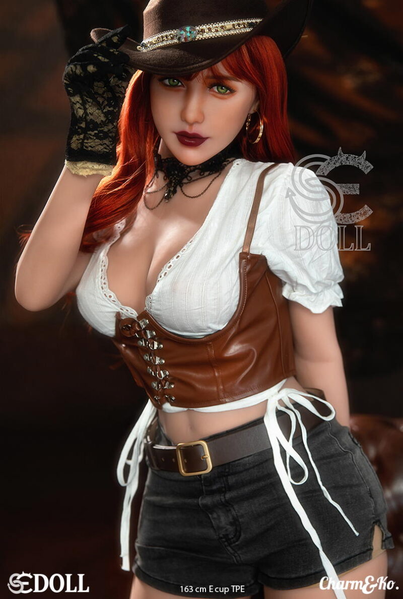 SEDOLL : H069 Renata 163 cm (5.35 ft) E cup TPE doll - Image 2