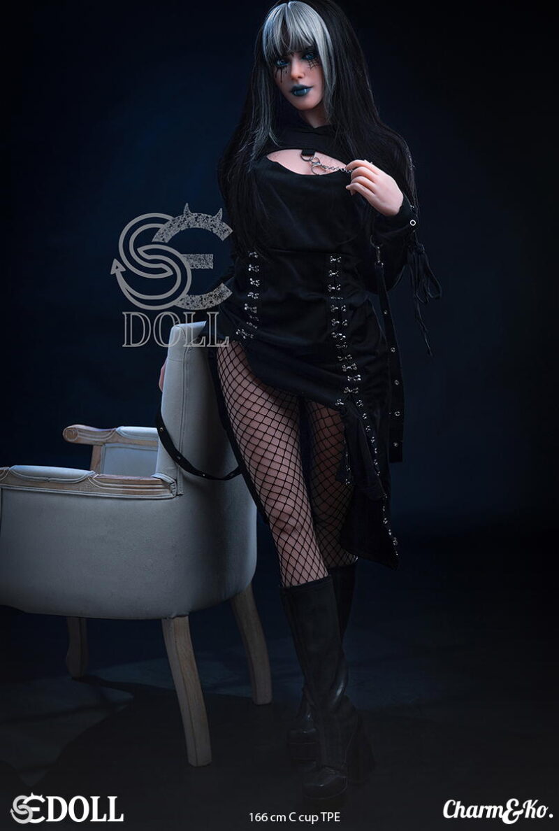 SEDOLL : H110 Heloise 166 cm (5.45 ft) C cup TPE doll - Image 6