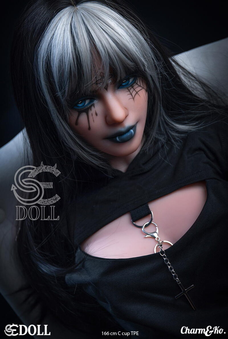 SEDOLL : H110 Heloise 166 cm (5.45 ft) C cup TPE doll - Image 9