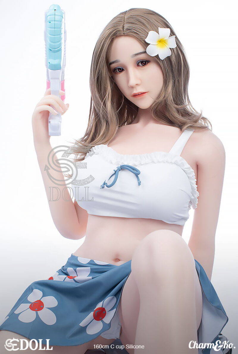 SEDOLL : H106 Celina 160 cm (5.25 ft) C cup Silicone doll - Image 2