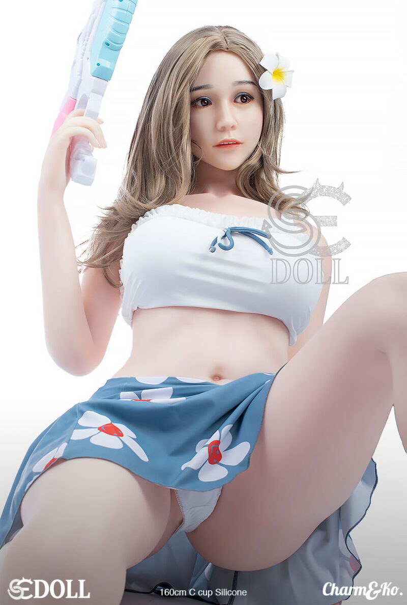 SEDOLL : H106 Celina 160 cm (5.25 ft) C cup Silicone doll - Image 3
