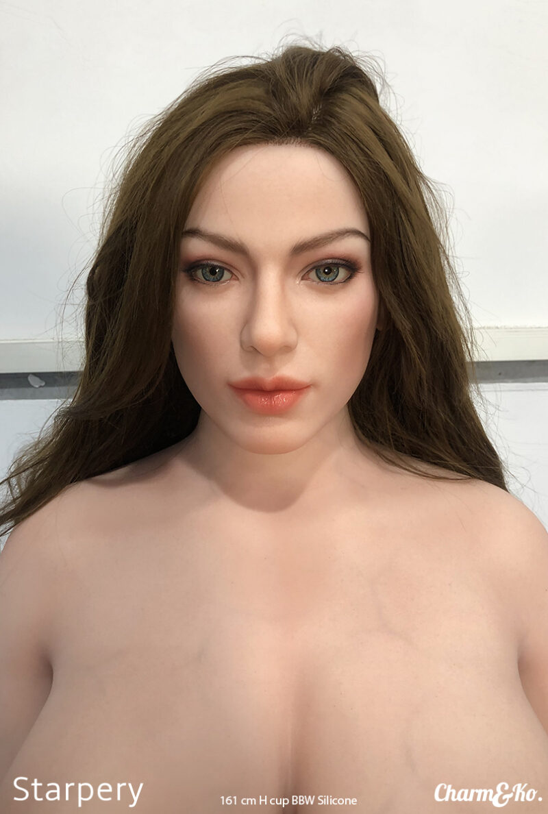 Starpery : Amy 161 cm (5.28 ft) H cup BBW Silicone / TPE Body doll - Image 31