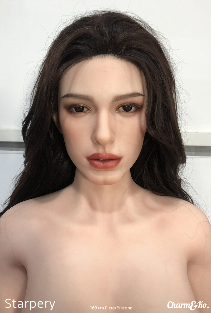 Starpery : Charlotte 169 cm (5.54 ft) C cup Silicone / TPE Body doll - Image 33