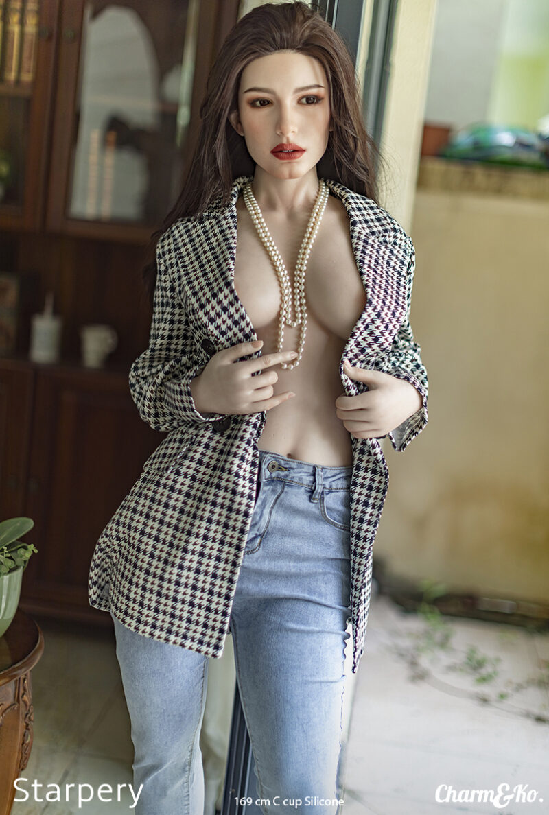 Starpery : Charlotte 169 cm (5.54 ft) C cup Silicone / TPE Body doll - Image 9