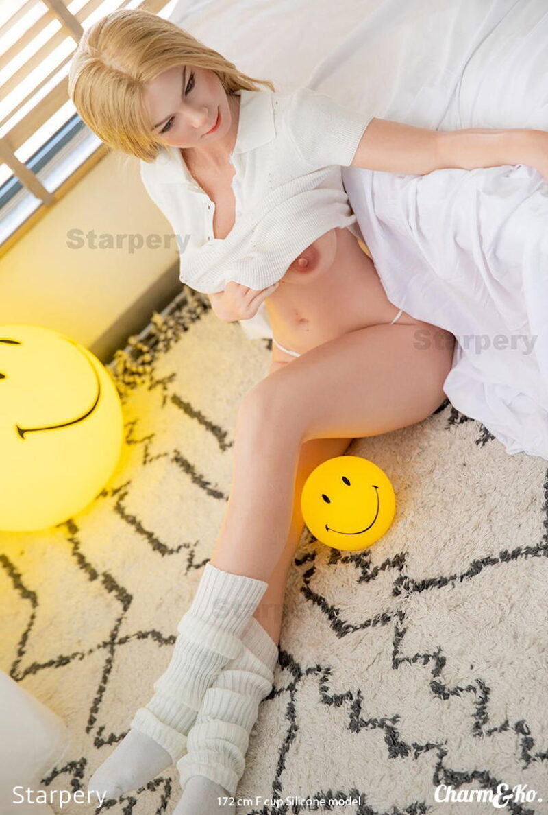 Starpery : Imogen 172 cm (5.64 ft) F cup Silicone / TPE Body doll - Image 27