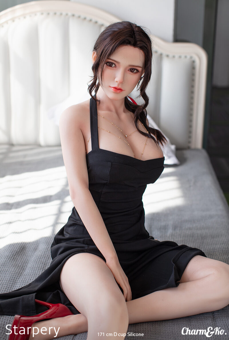 Starpery : Julie 171 cm (5.61 ft) D cup Silicone / TPE Body doll - Image 6