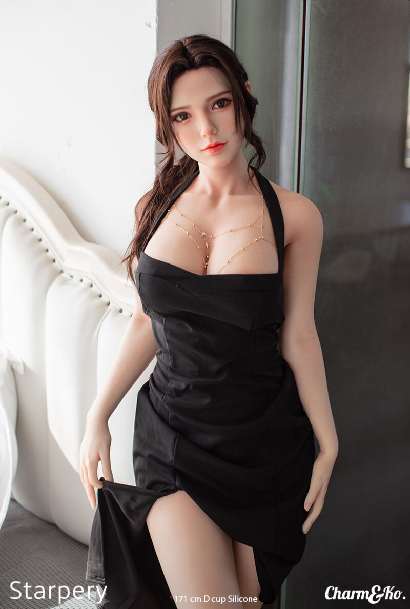 Starpery : Julie 171 cm (5.61 ft) D cup Silicone / TPE Body doll - Image 9