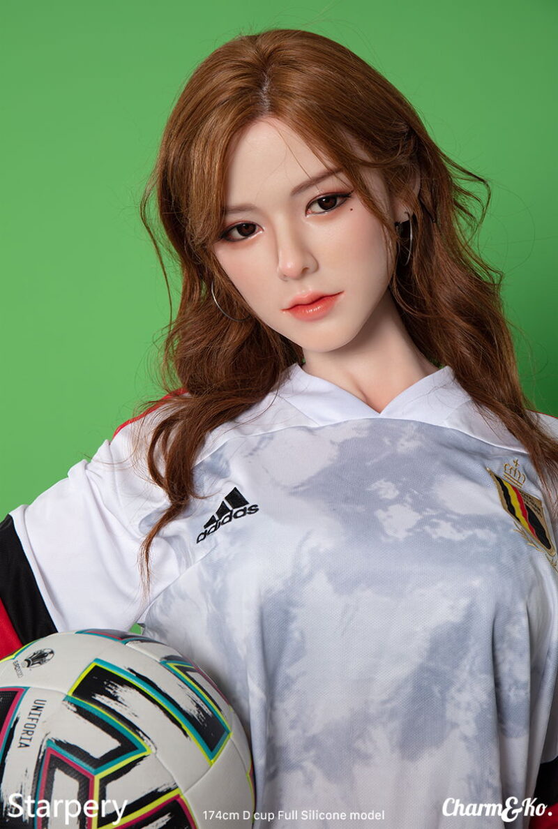 Starpery : Kelly 174 cm (5.71 ft) D cup Silicone / TPE Body doll - Image 3