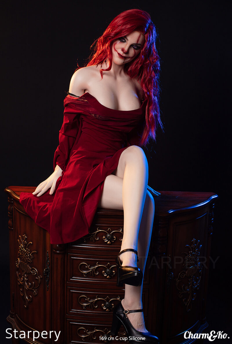 Starpery : Leviathan 169 cm (5.54 ft) C cup Silicone / TPE Body doll - Image 2