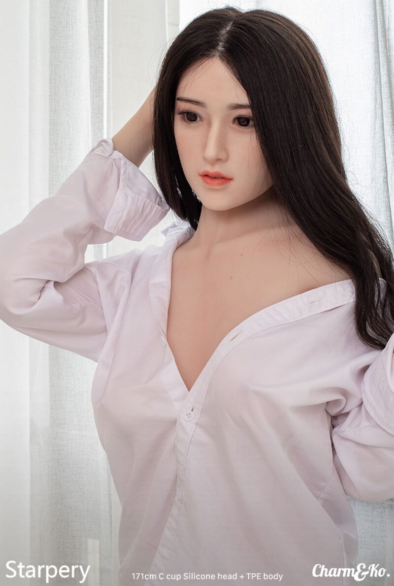 Starpery : Liao 171 cm (5.61 ft) C cup Silicone / TPE Body doll - Image 5