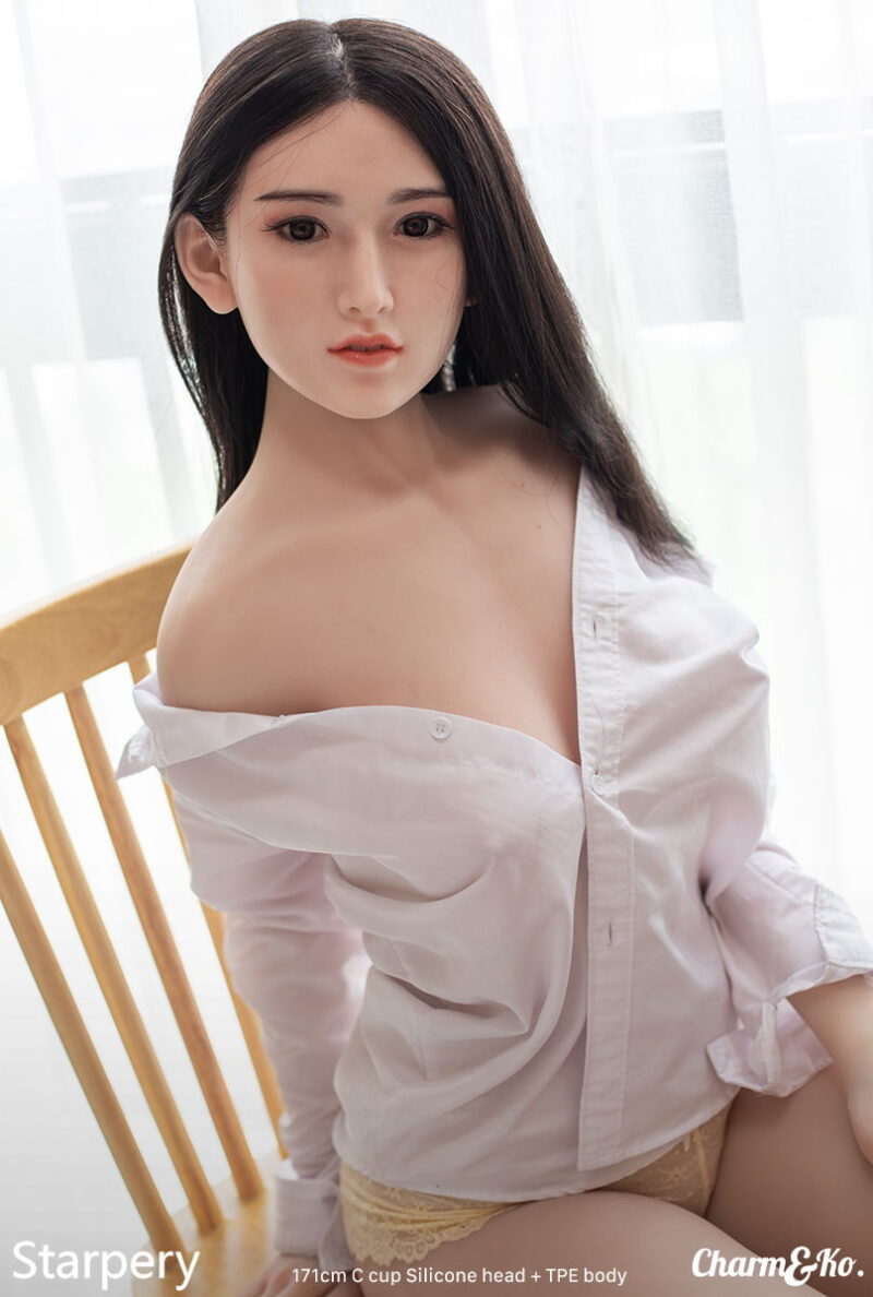 Starpery : Liao 171 cm (5.61 ft) C cup Silicone / TPE Body doll - Image 7