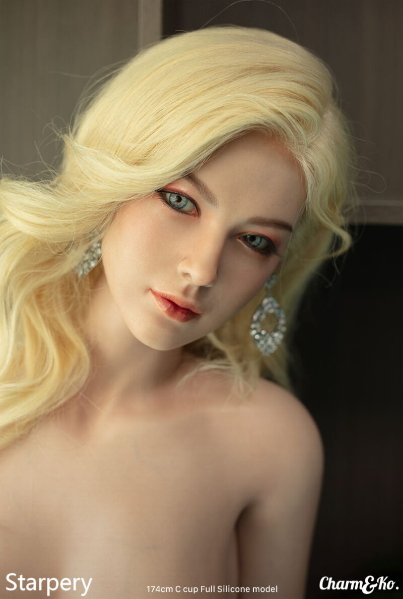 Starpery : Lubby 174 cm (5.71 ft) C cup Silicone / TPE Body doll - Image 20