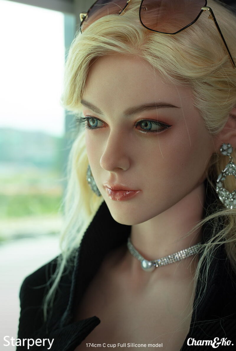 Starpery : Lubby 174 cm (5.71 ft) C cup Silicone / TPE Body doll - Image 7