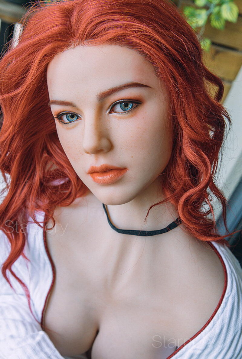 Starpery : Mira 172 cm (5.64 ft) F cup Silicone / TPE Body doll
