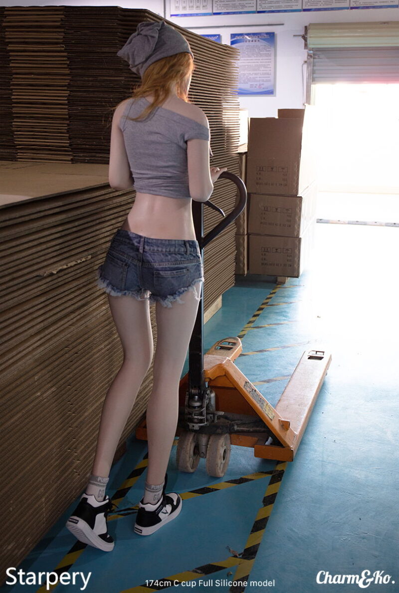 Starpery : Olivia 174 cm (5.71 ft) C cup Silicone / TPE Body doll - Image 5