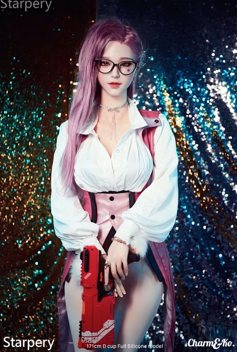 Starpery : Saner 171 cm (5.61 ft) D cup Silicone / TPE Body doll - Image 3