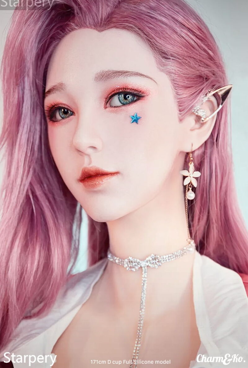 Starpery : Saner 171 cm (5.61 ft) D cup Silicone / TPE Body doll - Image 6