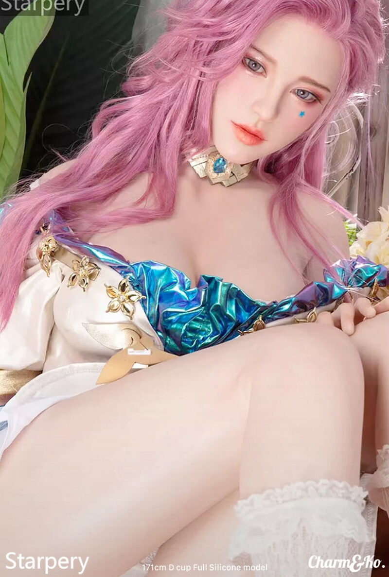 Starpery : Saner 171 cm (5.61 ft) D cup Silicone / TPE Body doll - Image 8