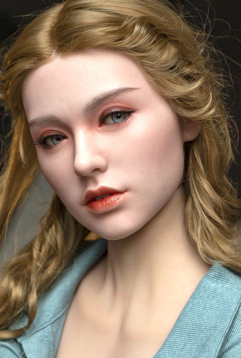 Starpery : Tiffany 167 cm (5.48 ft) E cup Silicone / TPE Body doll