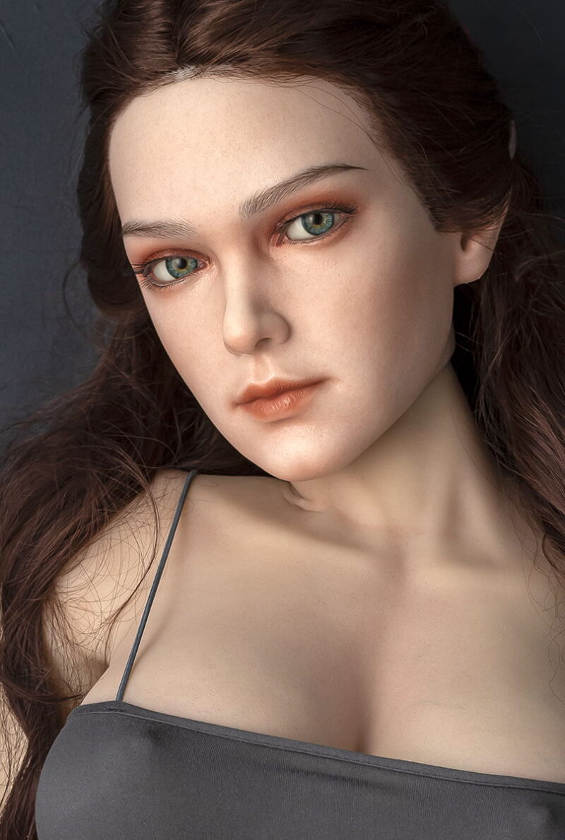 Starpery : Vanesa 167 cm (5.48 ft) E cup Silicone / TPE Body doll